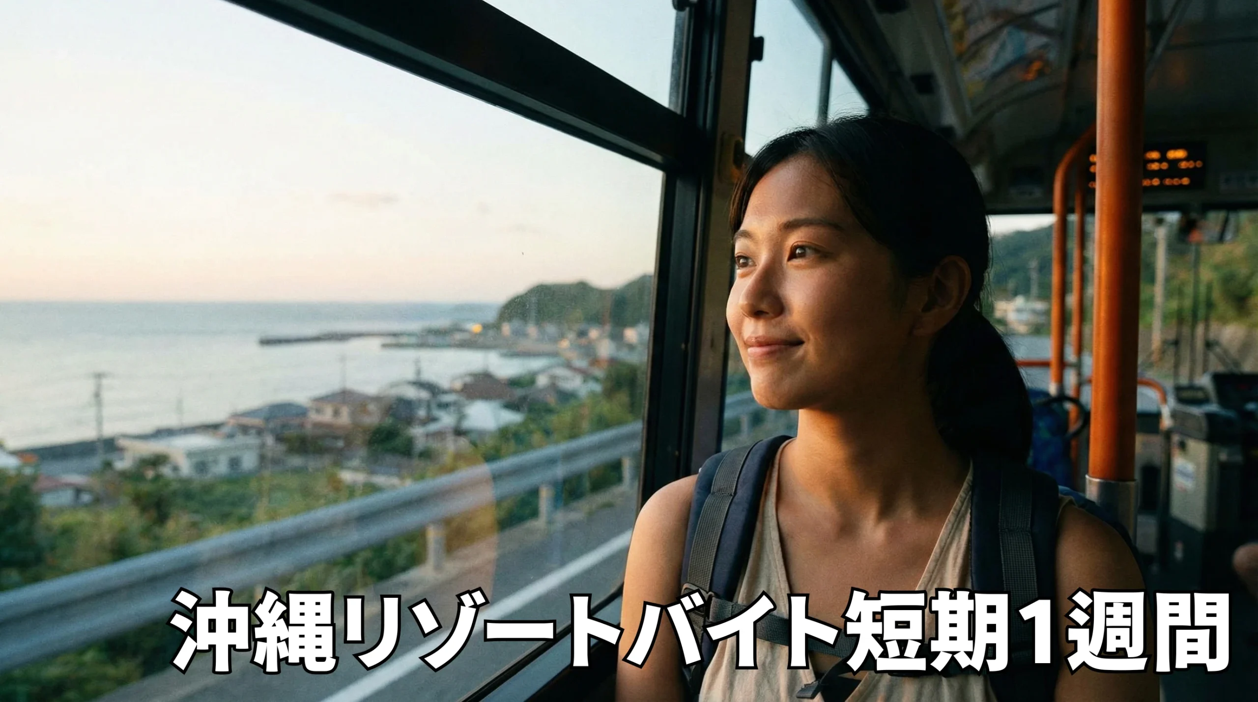 沖縄リゾートバイト短期1週間は「きつい」？失敗しない探し方と現実的な収支ガイド