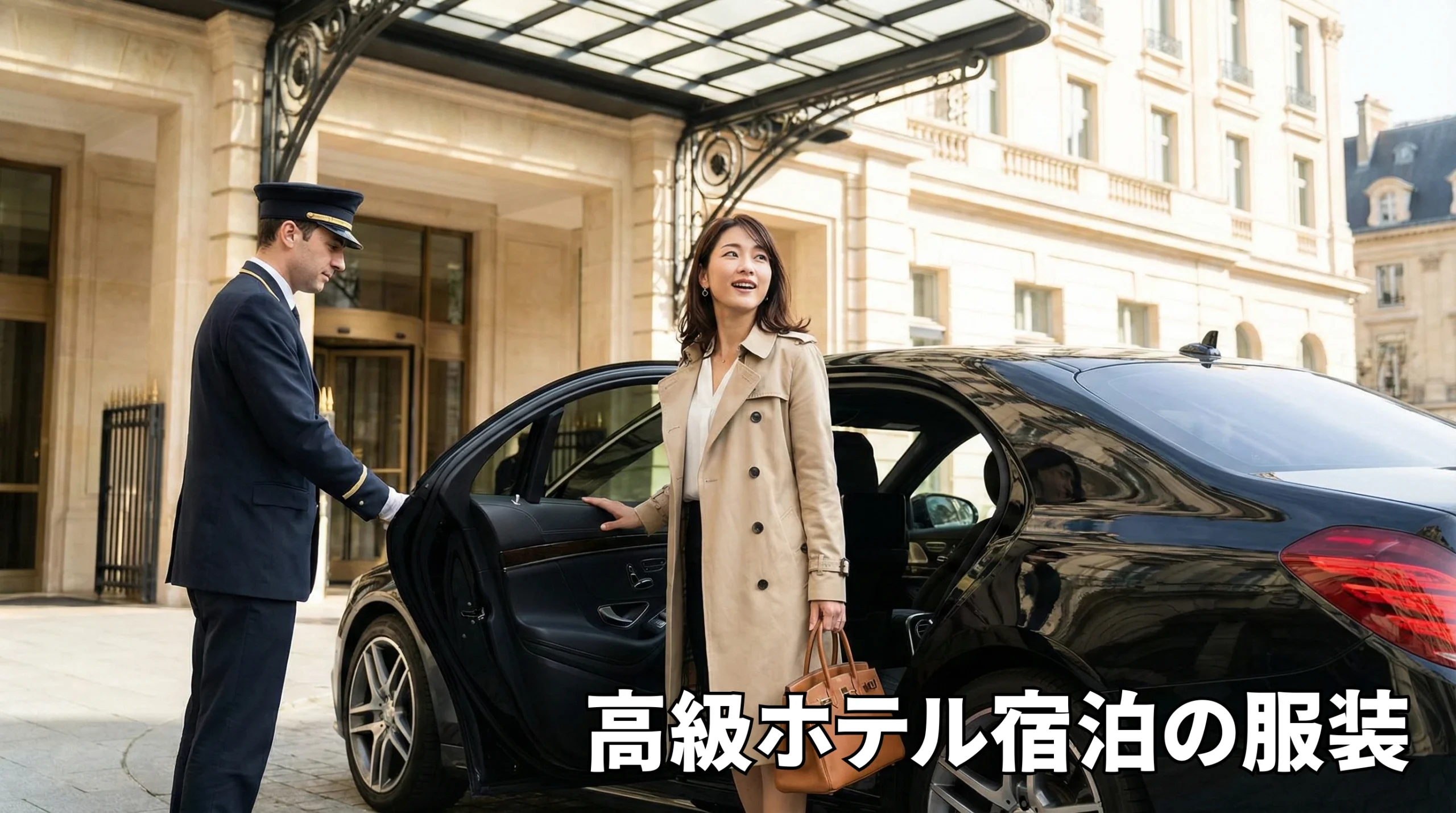 高級ホテル宿泊の服装完全ガイド｜女性が恥をかかないマナーと正解例