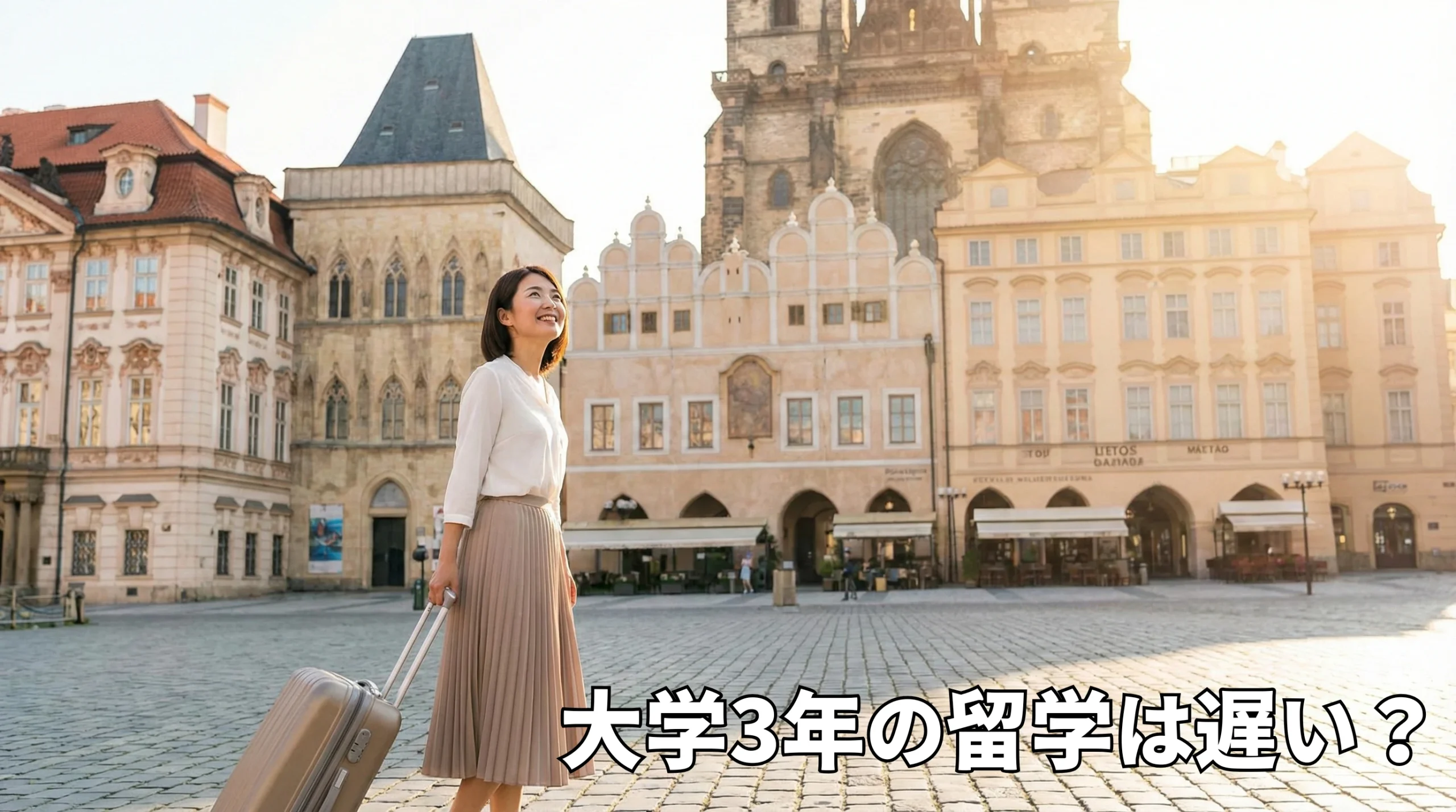 大学3年の留学は遅い？就活で「損しない」ための戦略的スケジュール設計