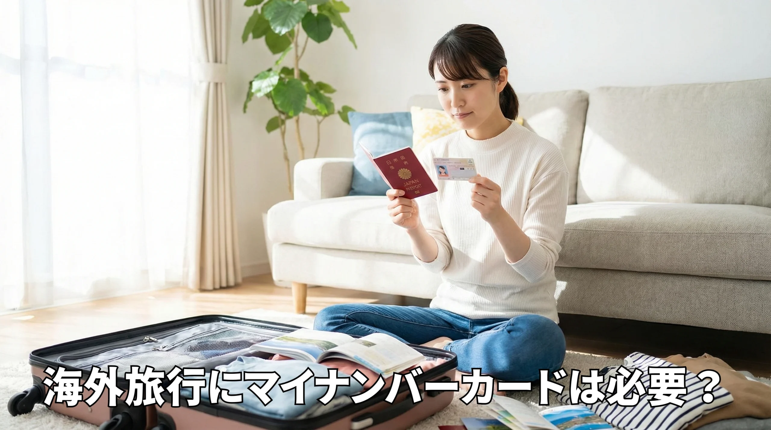 海外旅行にマイナンバーカードは必要？持参するメリットと紛失時の対処法を徹底解説