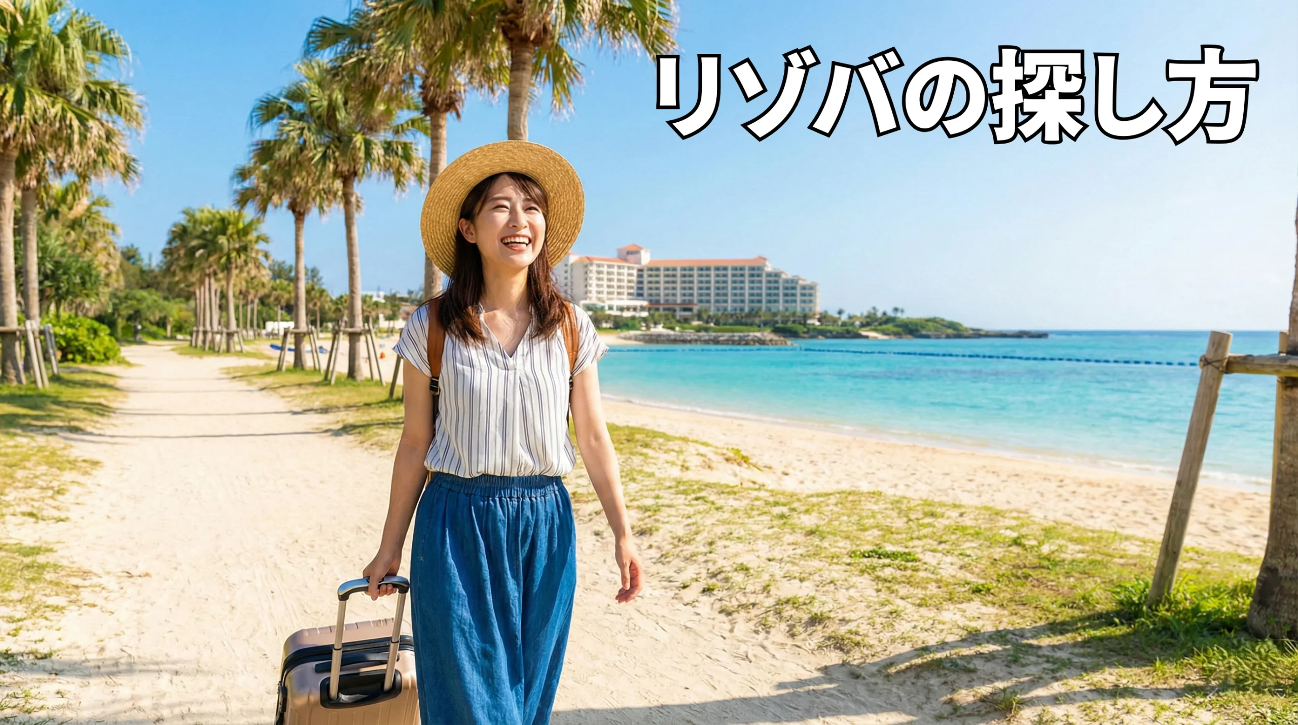 リゾバの探し方｜失敗しない派遣会社の使い方＆条件の決め方