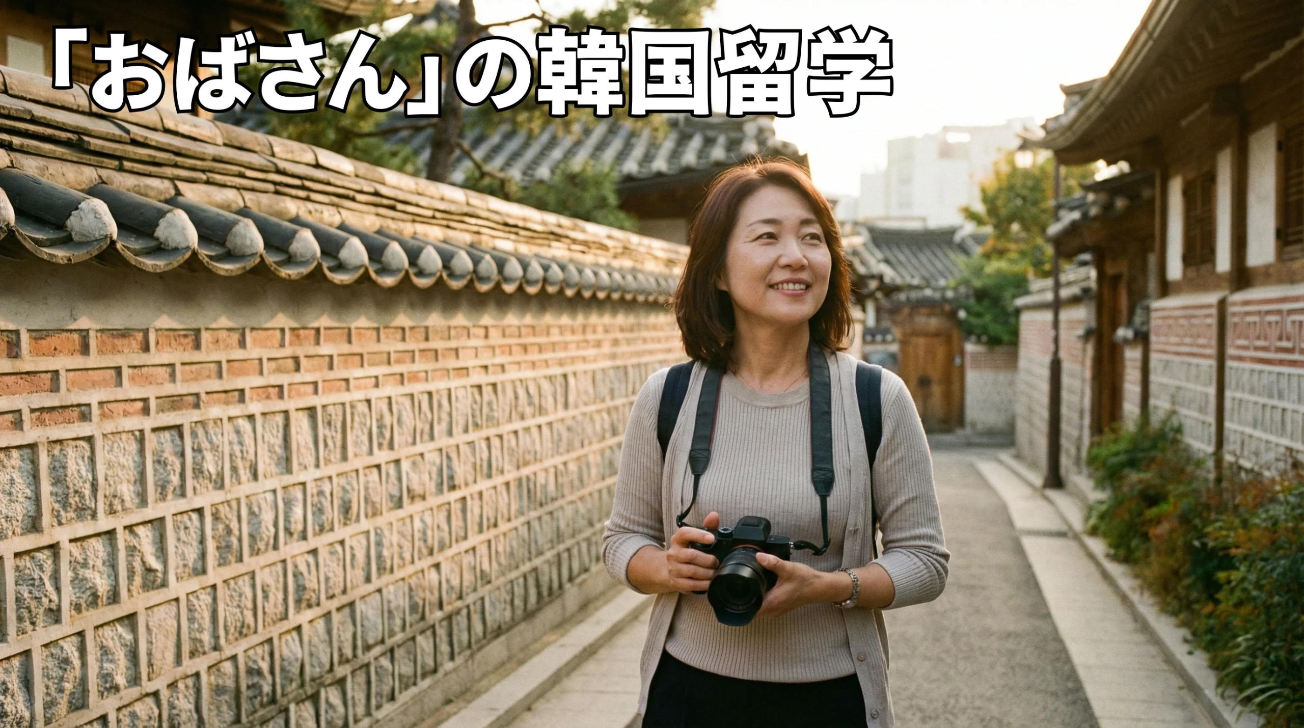「おばさん」の韓国留学、不安を自信に変える！40代からの現実的な学校＆住まい選び
