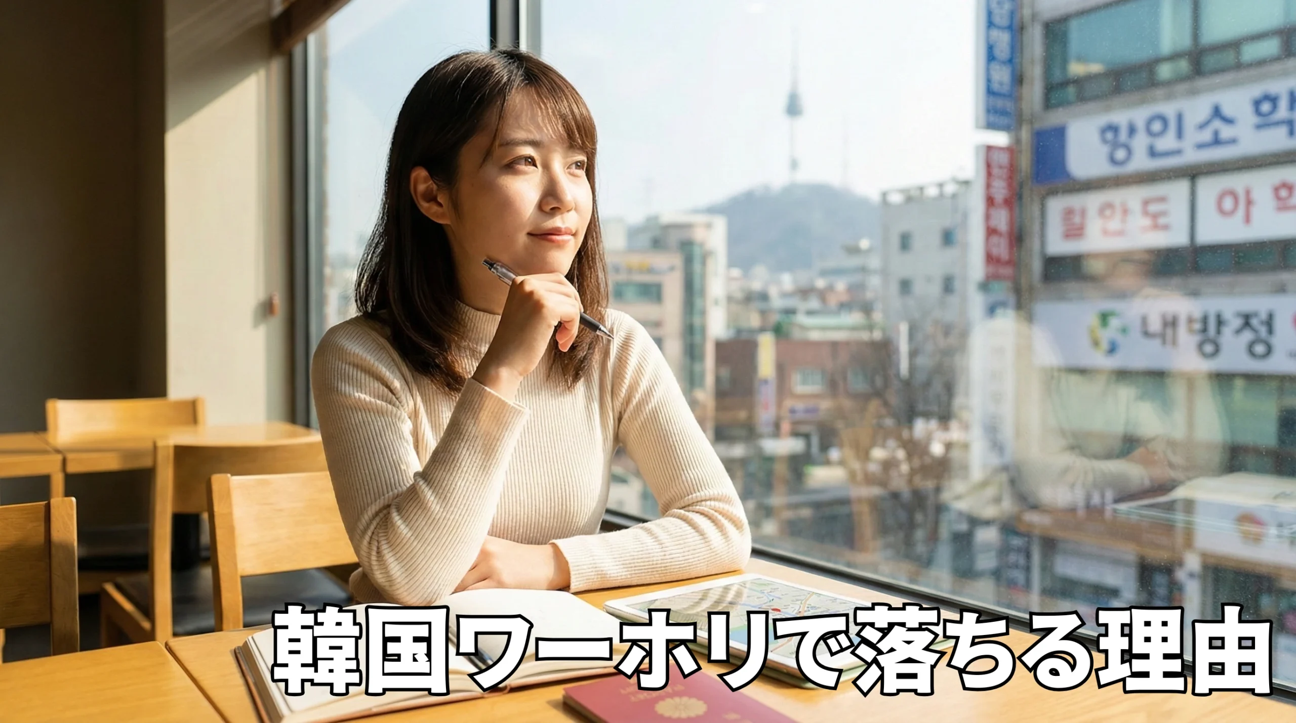 韓国ワーホリで落ちる理由5選｜2026年最新の対策と不許可を防ぐチェックリスト