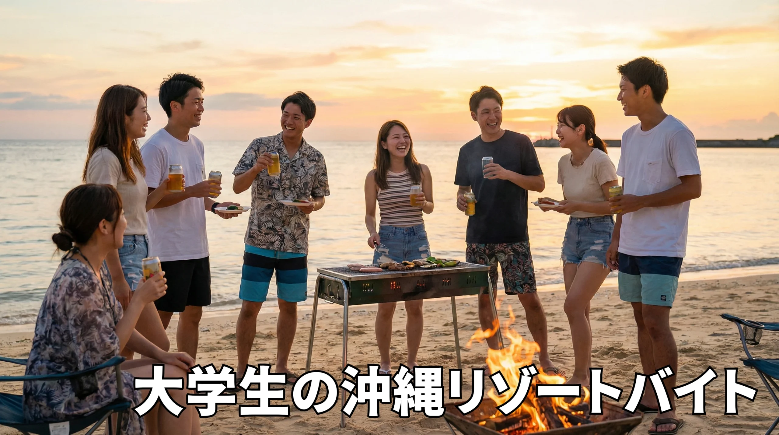 【大学生向け】沖縄リゾートバイトで月15万貯める！最短2週間で稼ぐコツと「やめとけ」を回避する安全策