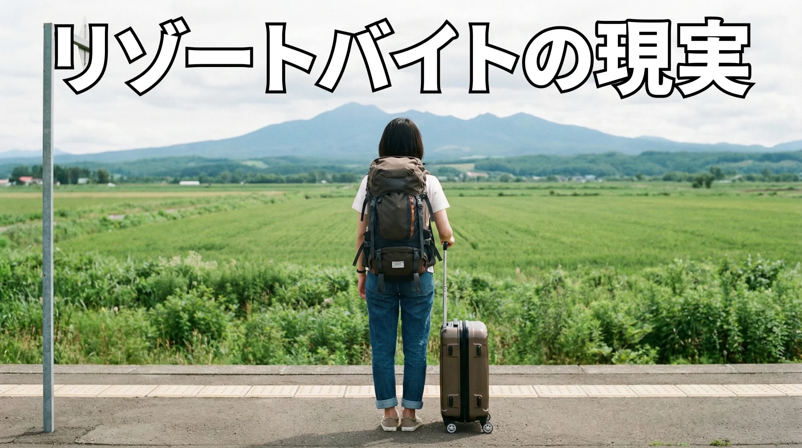 リゾートバイトの現実：貯金と寮の裏側