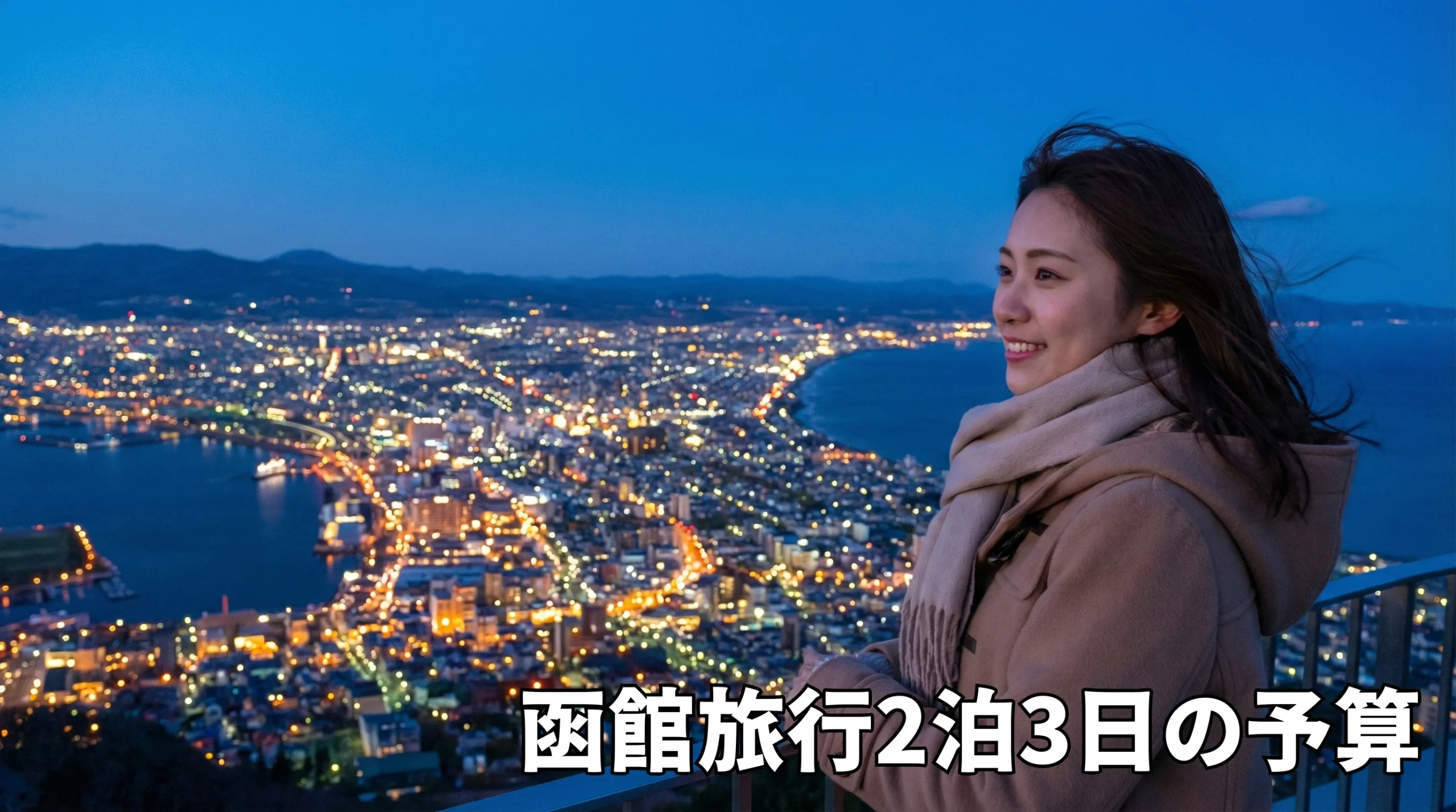 函館旅行2泊3日の予算はいくら？費用目安と賢い節約術を徹底解説