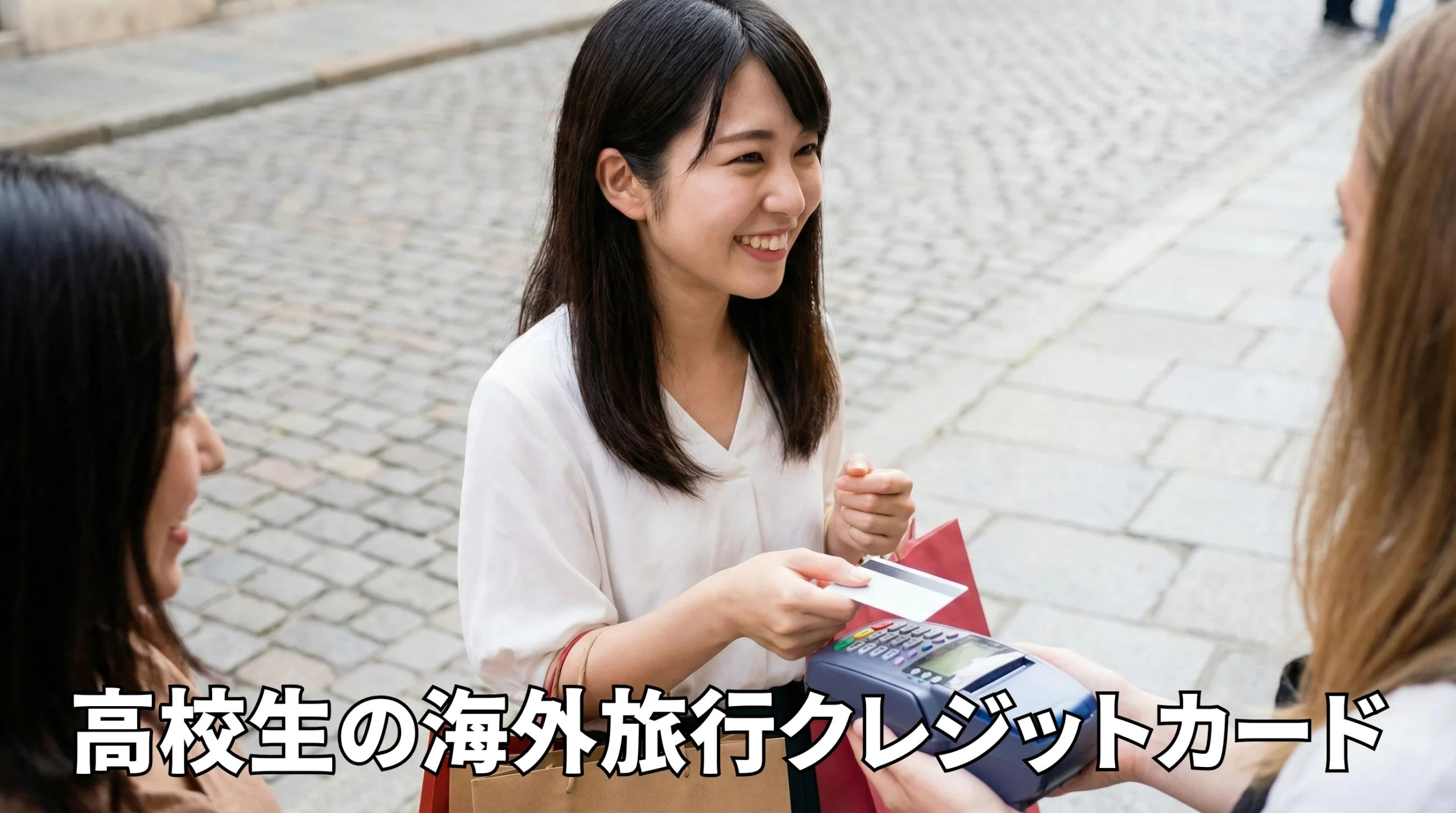 18歳でも作れる？高校生の海外旅行クレジットカード選びと安全な支払い術