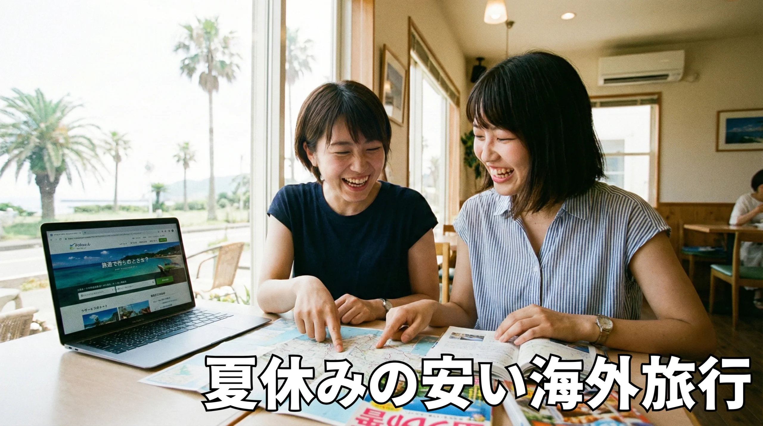2026年最新｜夏休みの安い海外旅行を叶える節約術とおすすめの行き先5選