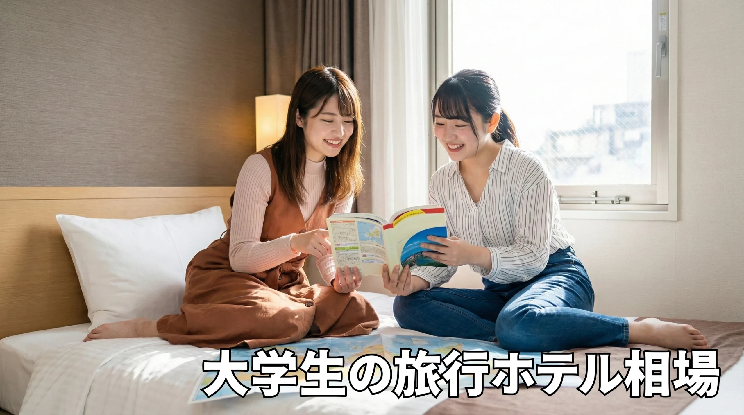 大学生の旅行ホテル相場を徹底解説！安く泊まるコツと失敗しない宿の選び方