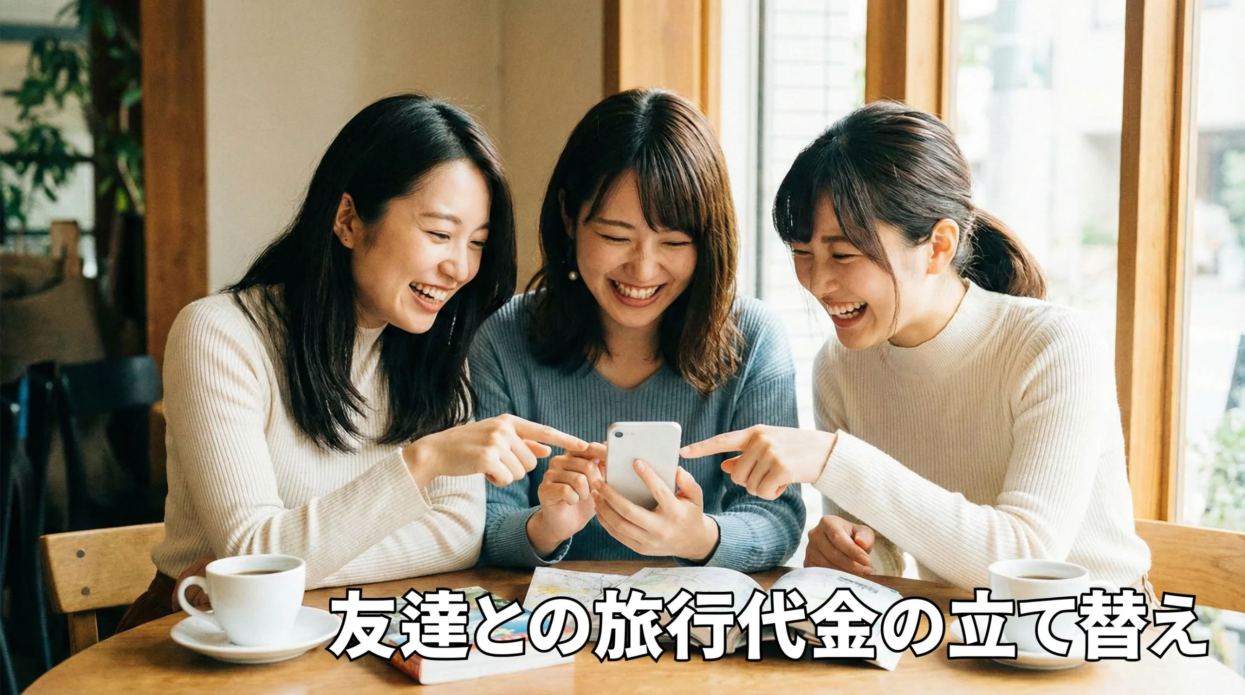 旅行代金の立て替えで友達と揉めない！準備から精算までの完全ガイド