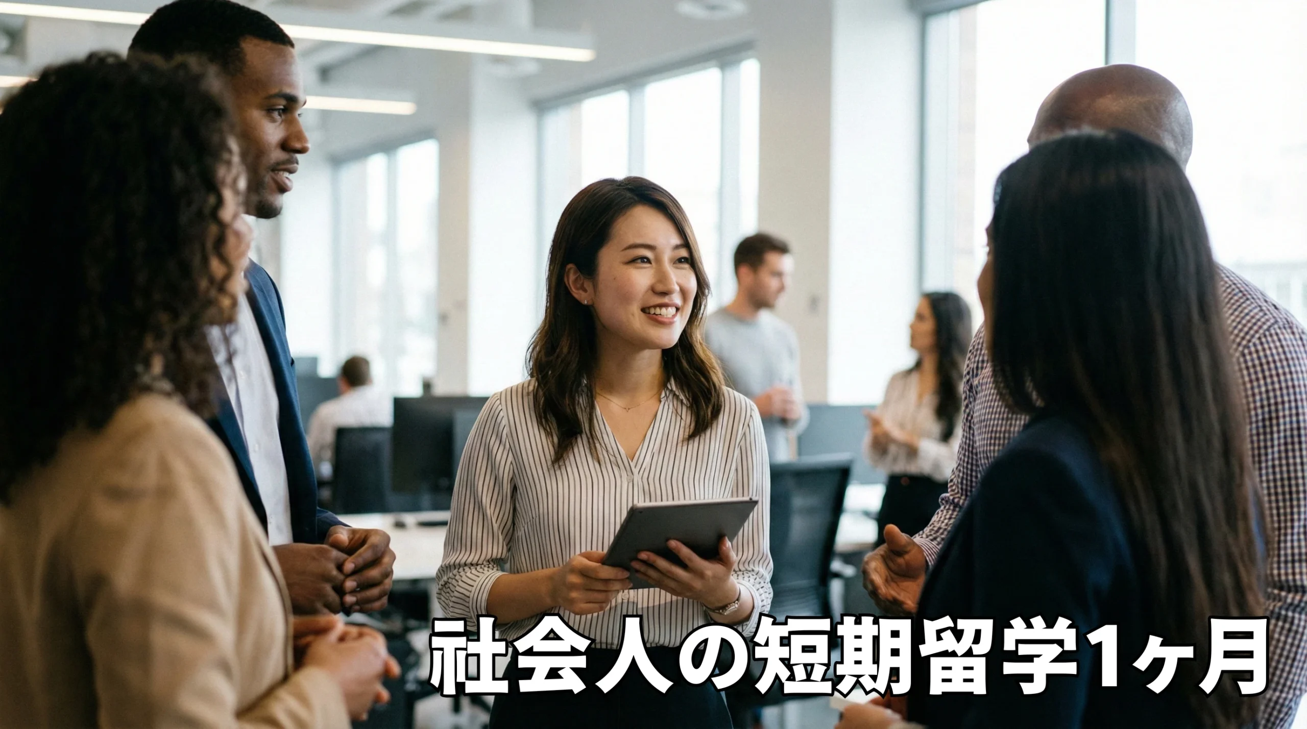 社会人の短期留学1ヶ月で成果を出す方法！費用相場やおすすめの国を解説