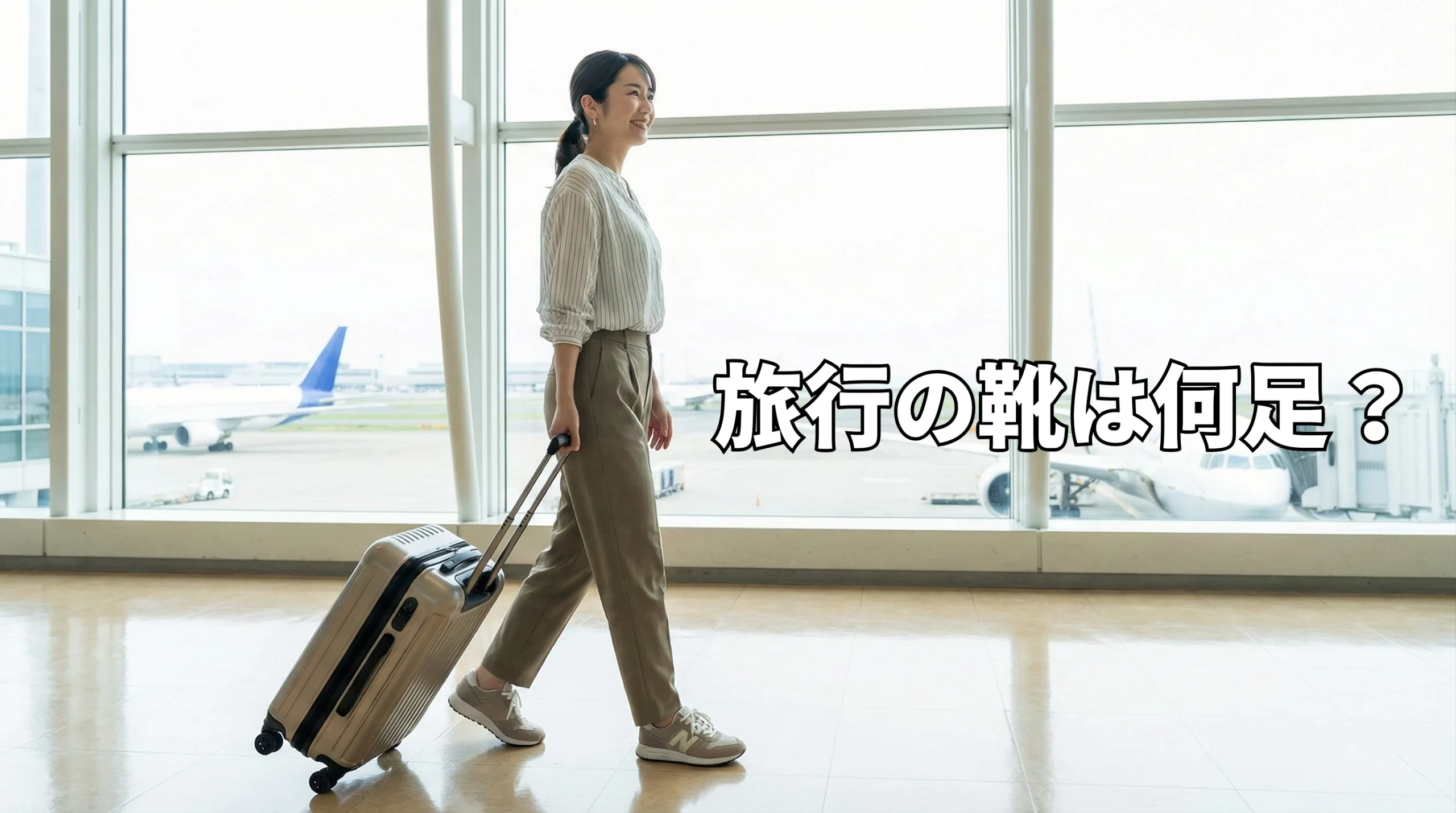 旅行の靴は何足が正解？2〜3足で快適に過ごすための最強の組み合わせ