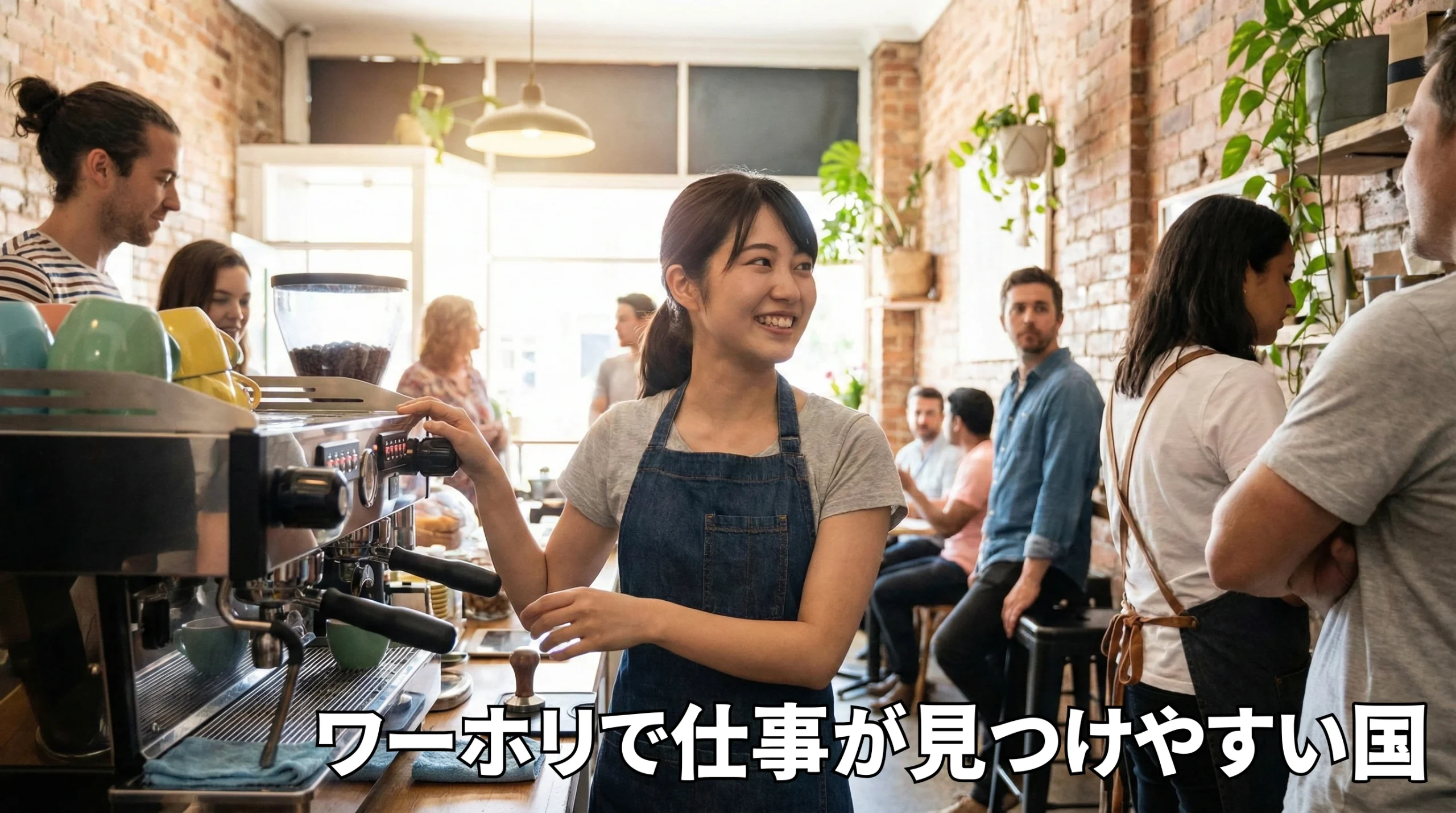 2026年最新版！ワーホリで仕事が見つけやすい国ランキングと稼げる職種の選び方