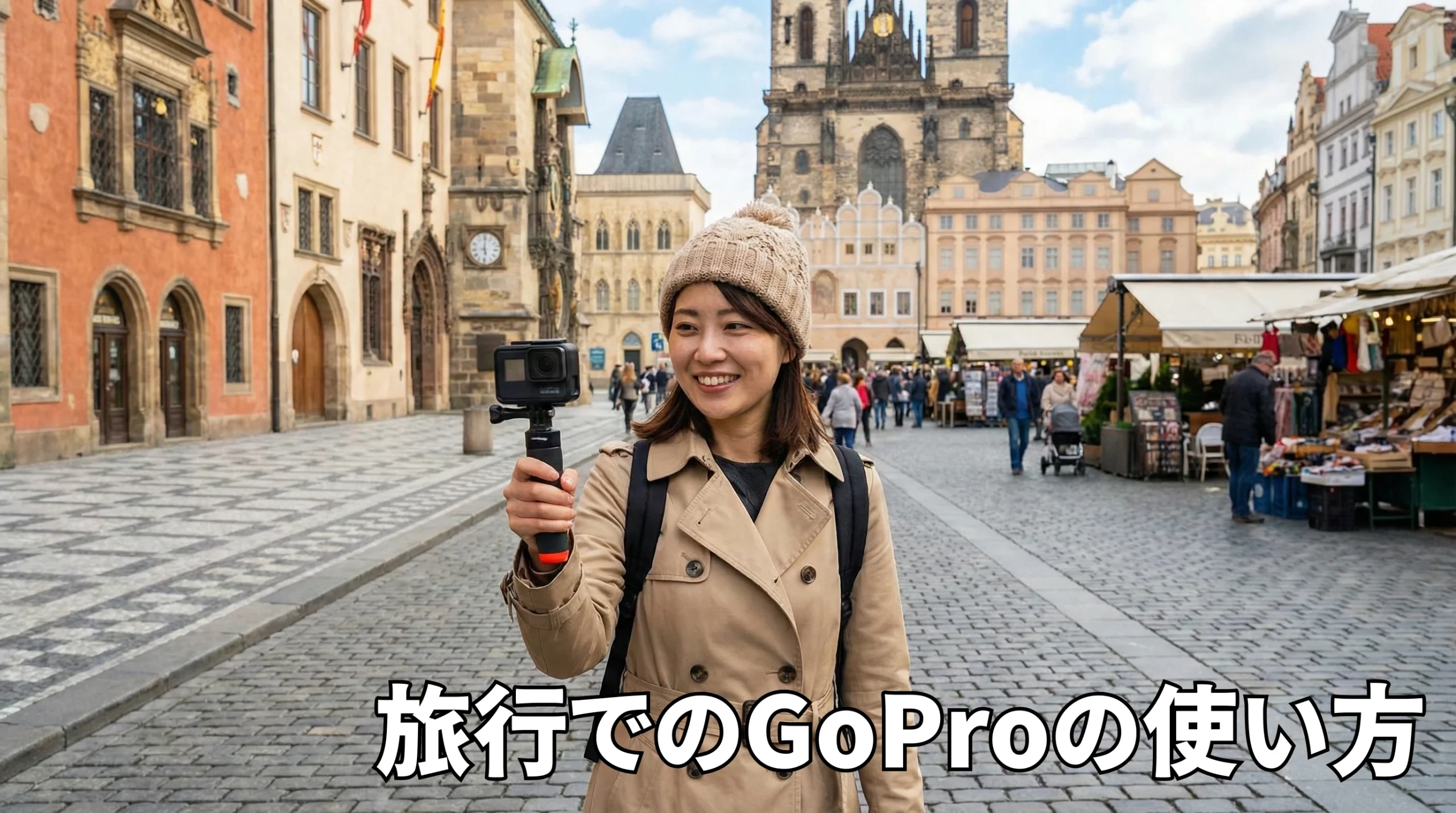 【保存版】旅行でのゴープロの使い方完全ガイド！設定からアクセサリーまで解説