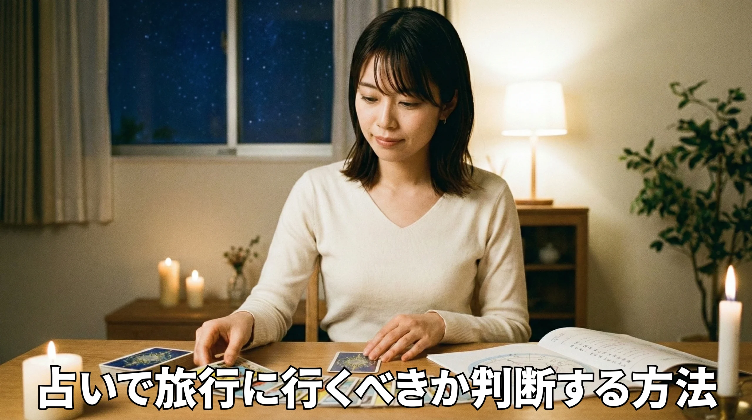 占いで旅行に行くべきか判断する方法｜水星逆行や凶方位への具体的な対策
