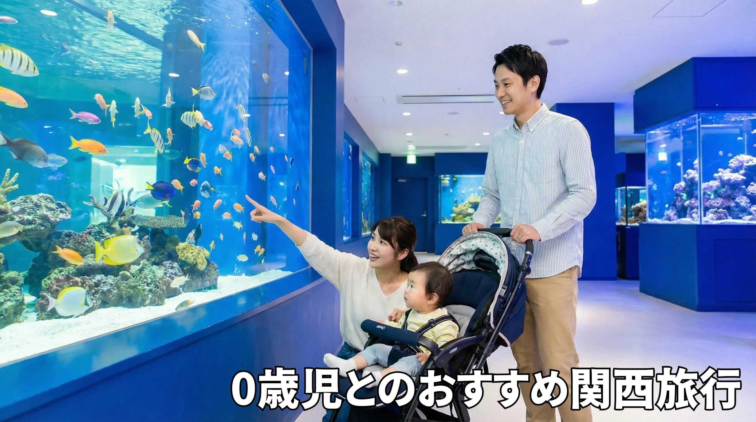 0歳児との関西旅行おすすめ完全ガイド！宿泊・日帰りから雨の日対策まで徹底解説