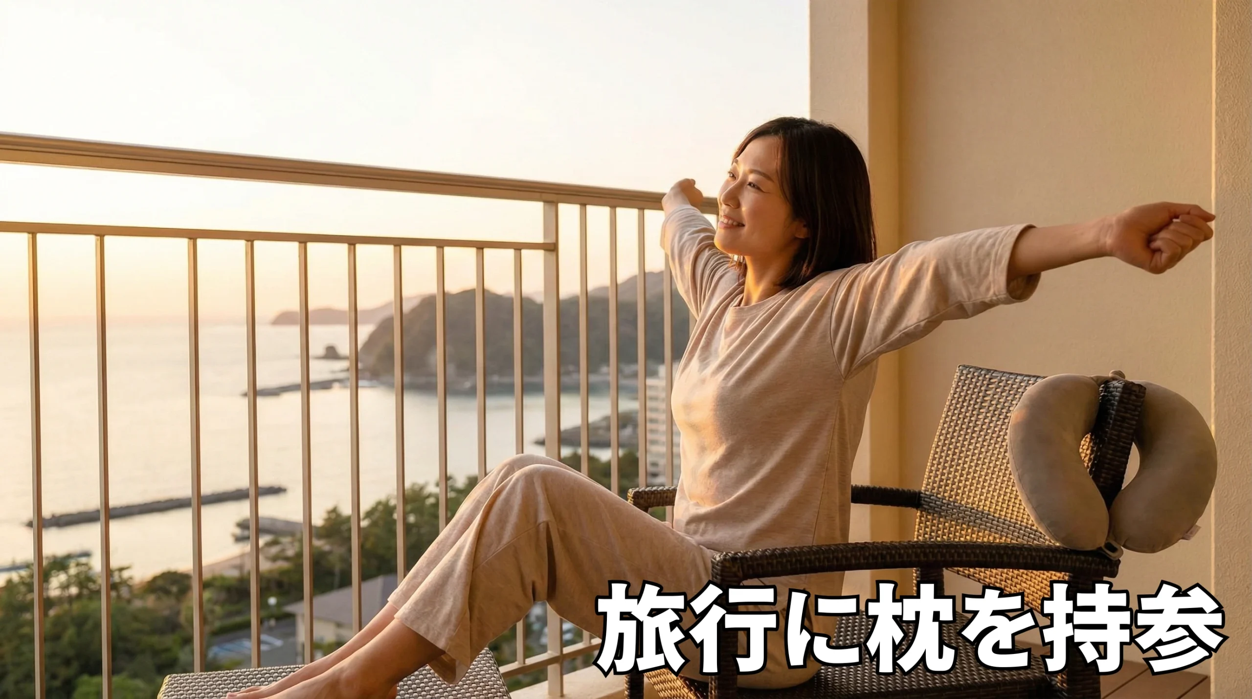 【旅行枕持参の完全ガイド】機内から宿泊先まで、軽量・圧縮で睡眠を妥協しないパッキング術