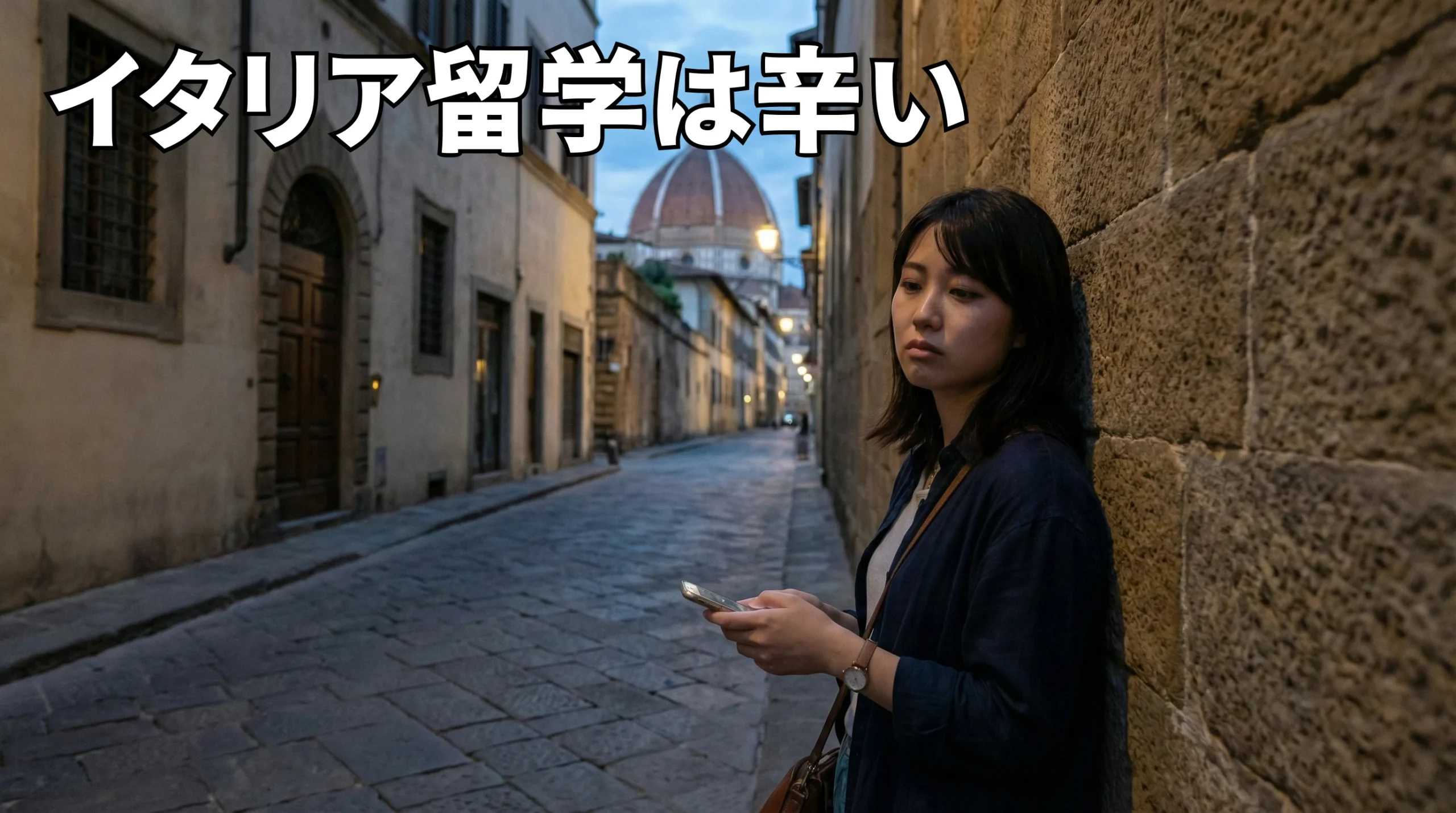 イタリア留学は辛いのが当たり前？後悔しないための原因別対策ガイド