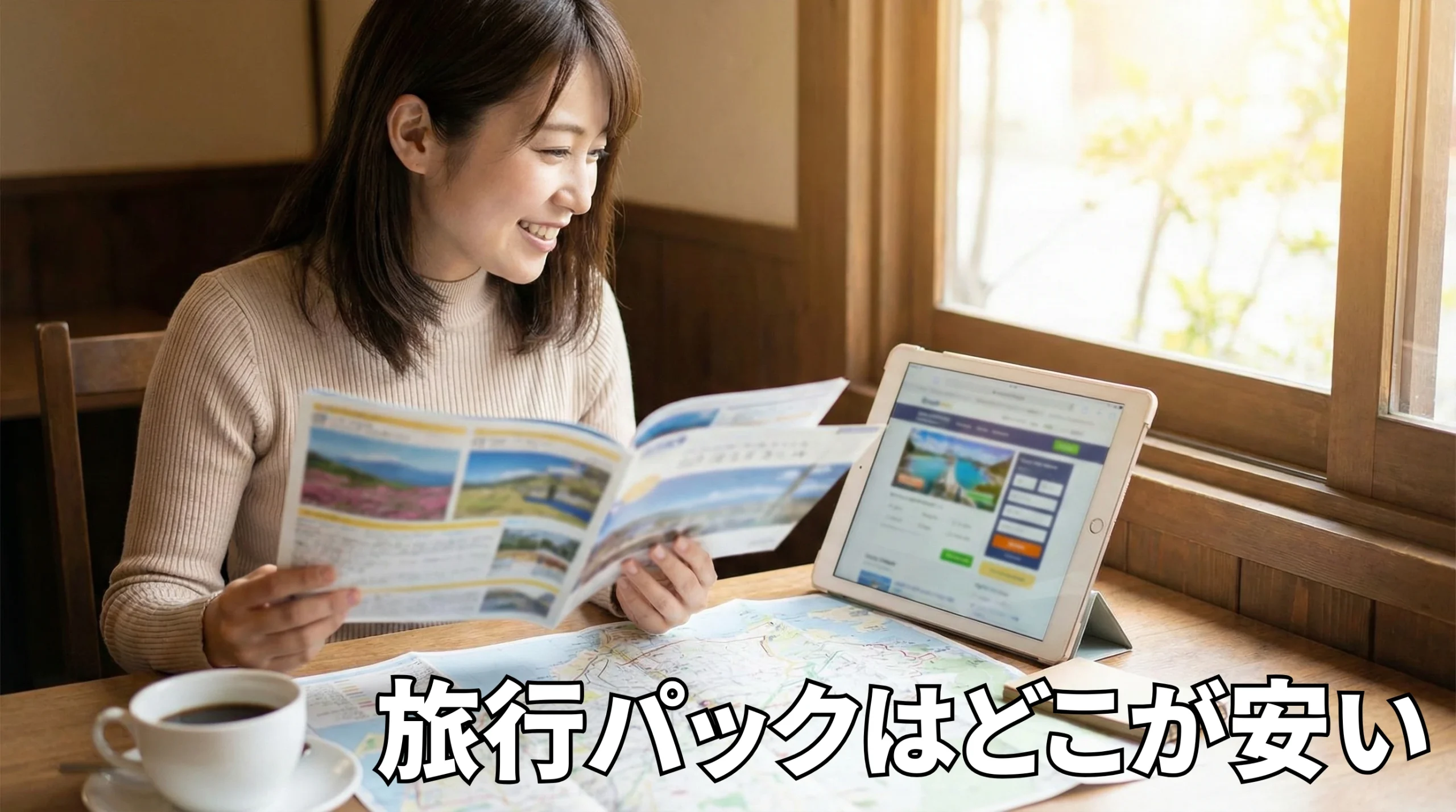 旅行パックはどこが安い？損しないための予約サイト比較と選び方のコツ