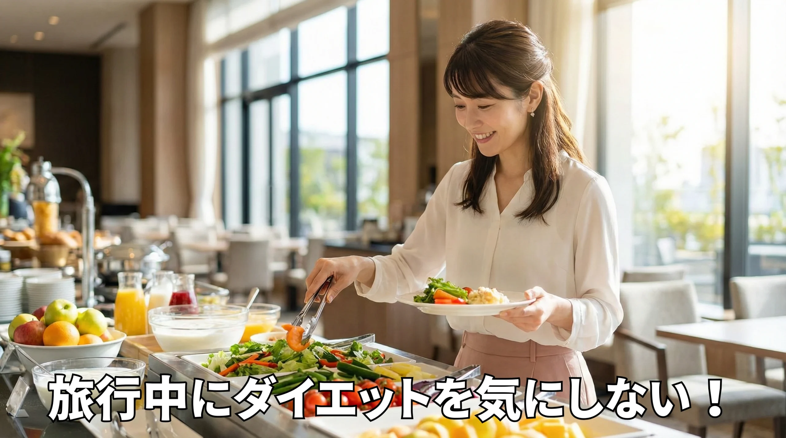 旅行中にダイエットを気にしない！太る正体を知って帰宅後に戻すコツ