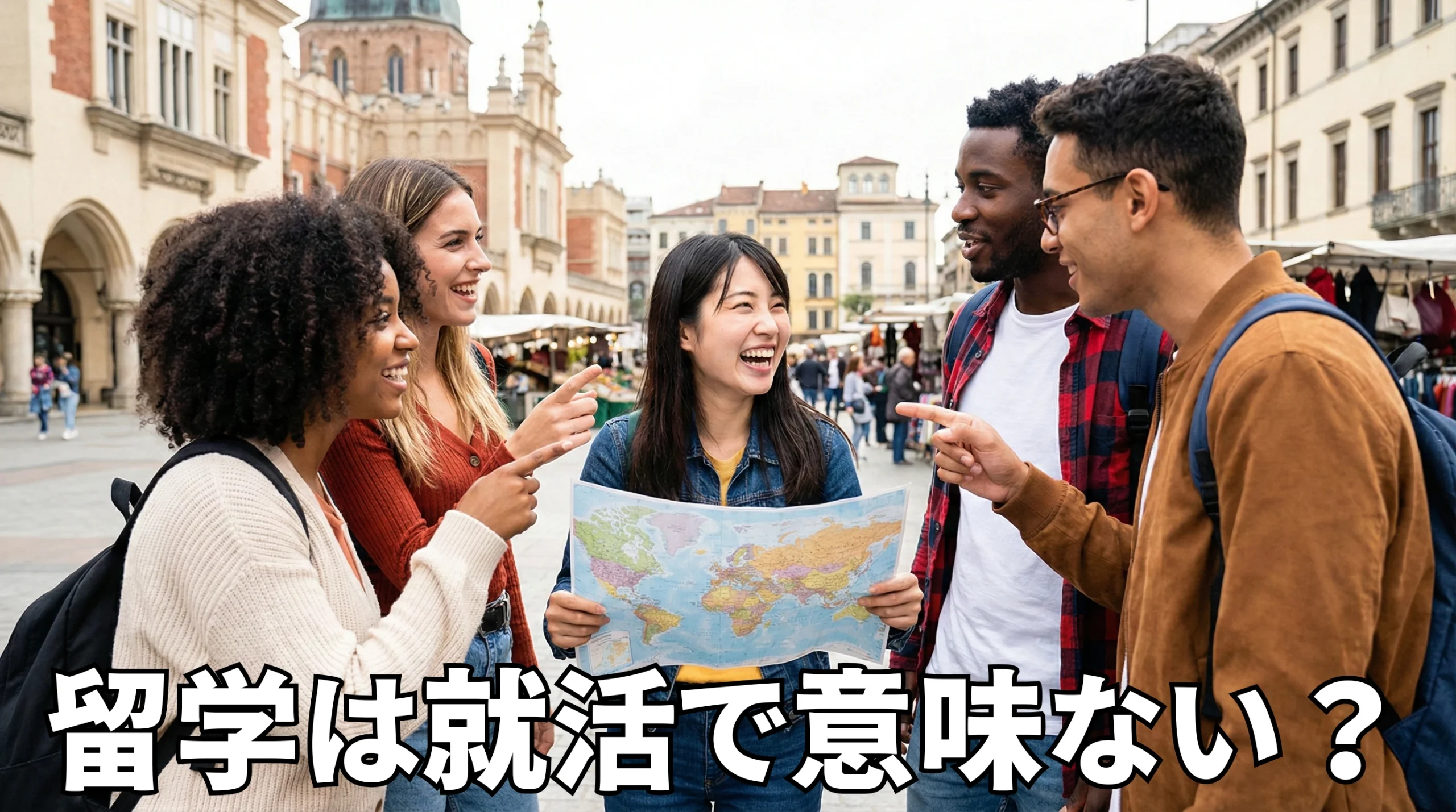 「留学は就活で意味ない」って本当？ガクチカで損しないための最強の“翻訳術”