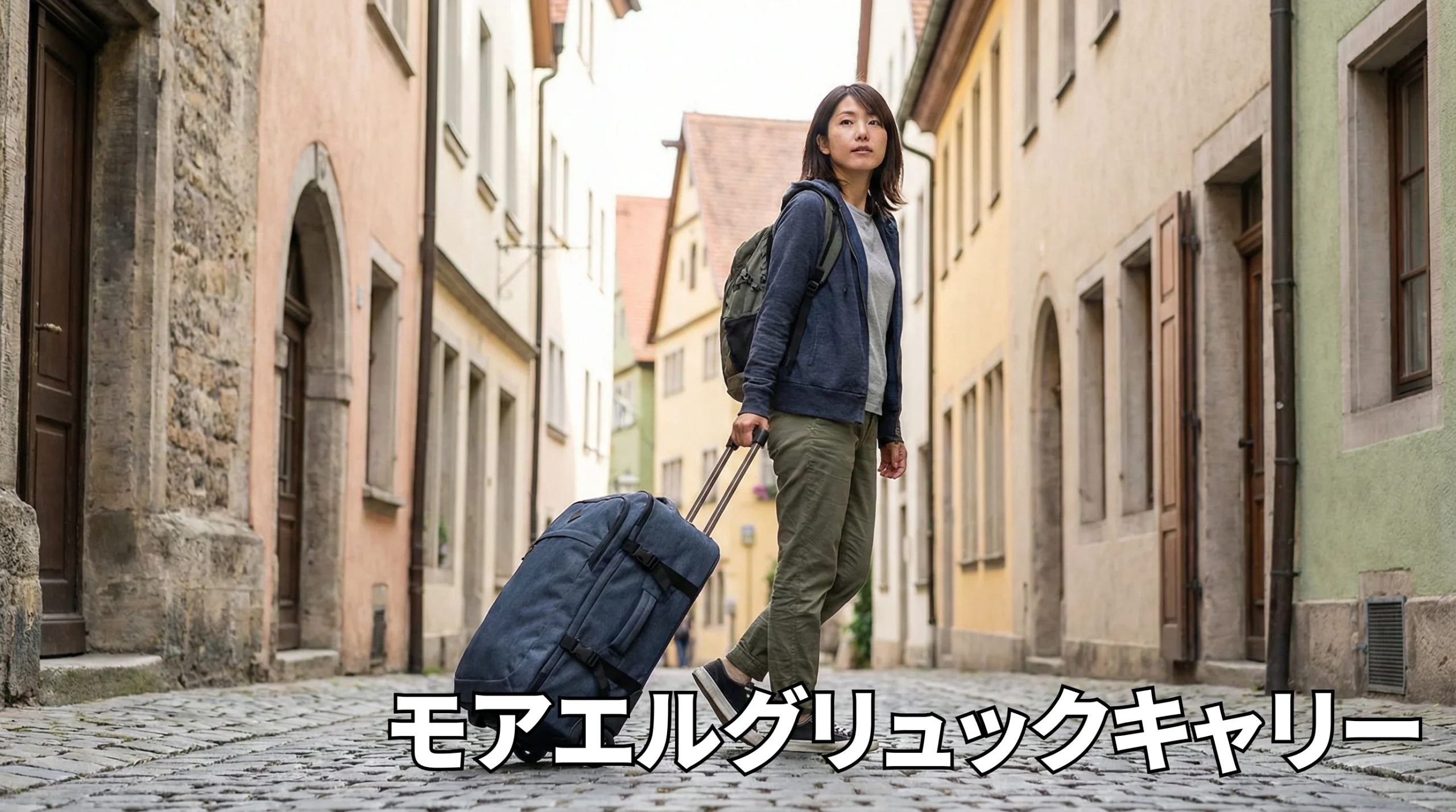 モアエルグリュックキャリーで2泊3日の旅を快適に！選び方の完全ガイド