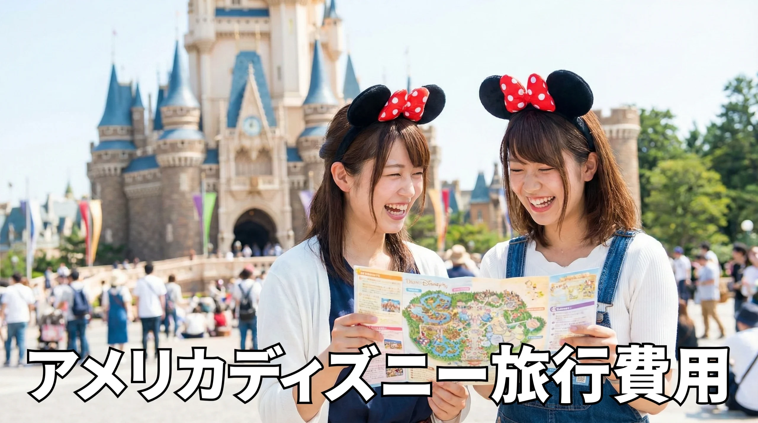 2026年最新版！アメリカディズニー旅行費用の目安と失敗しない予算の立て方