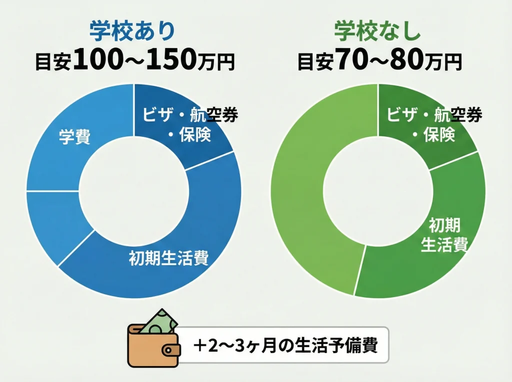 初期費用と貯金目安