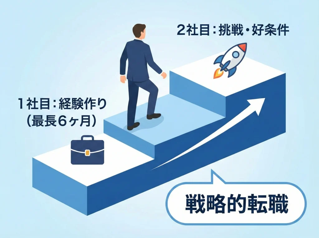 仕事探しと同一雇用主6ヶ月