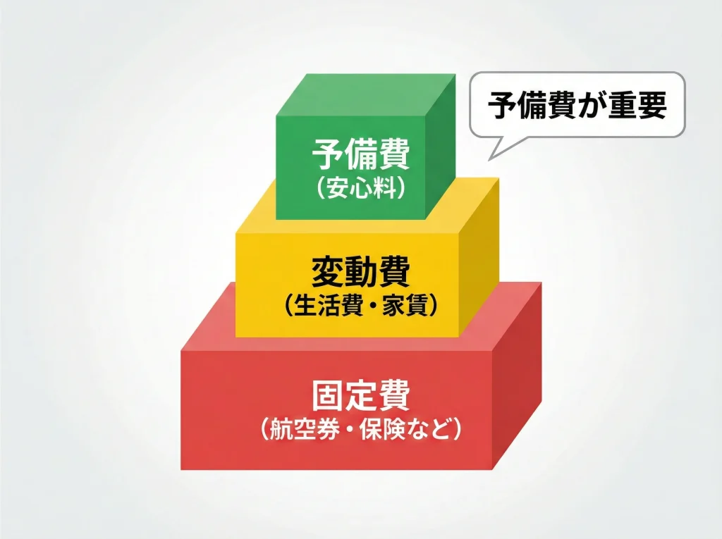 費用・貯金・残高証明