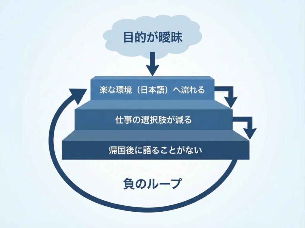 ワーホリ後悔と失敗の原因