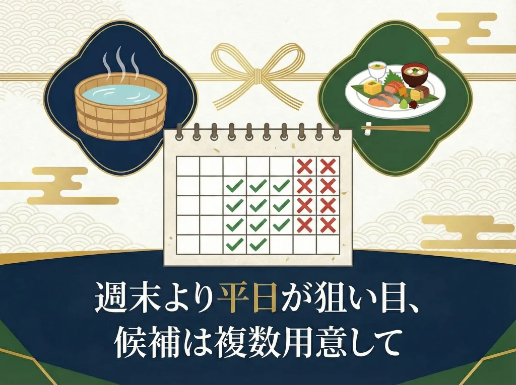 悪い口コミは「泊まりたい日に泊まれない」