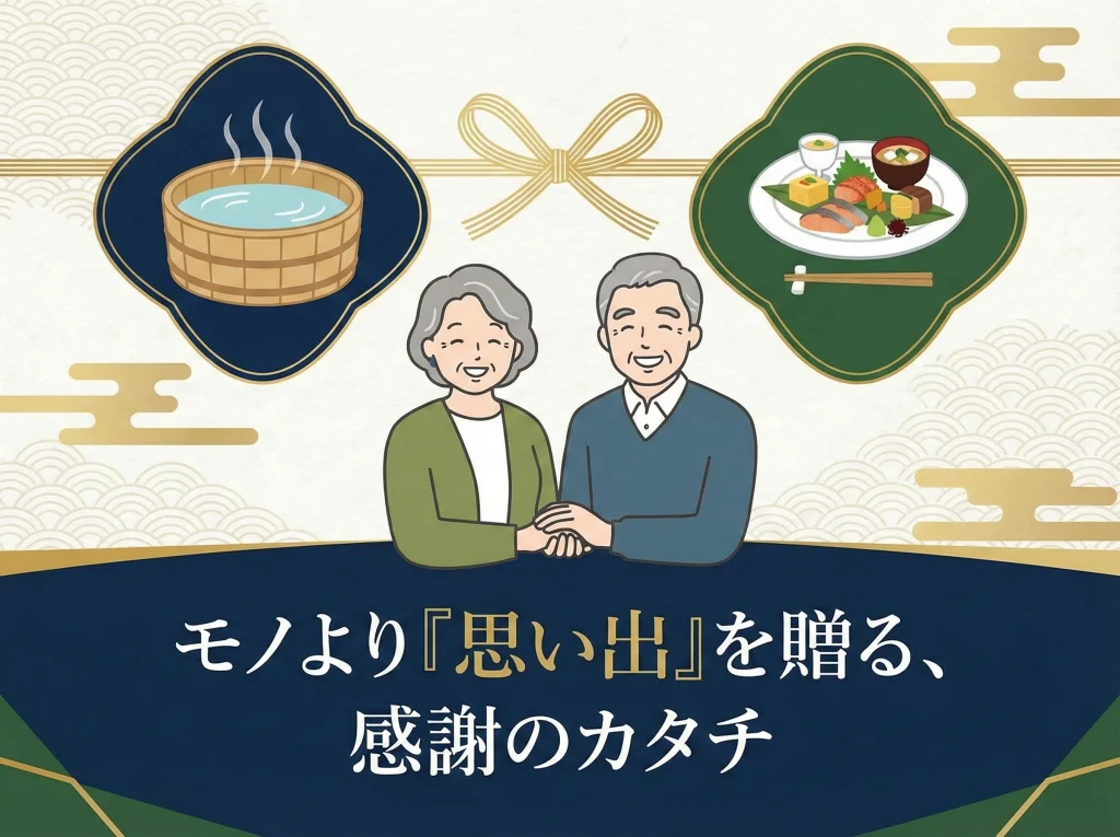 良い口コミは「親への贈り物」