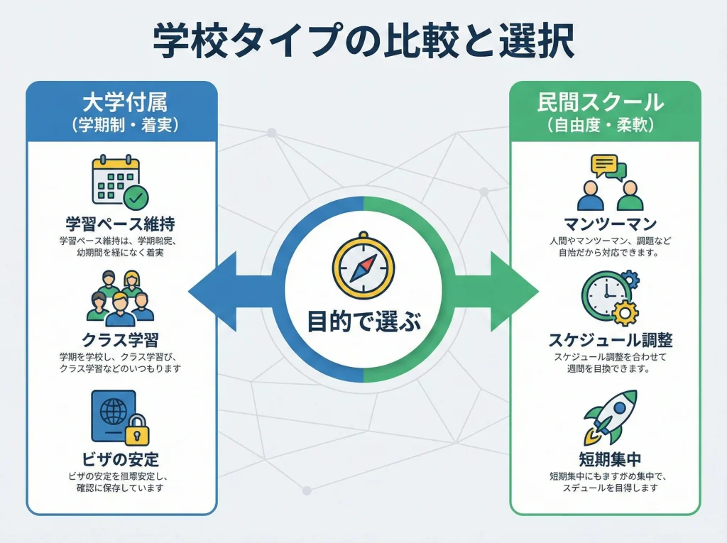 語学留学の学費相場