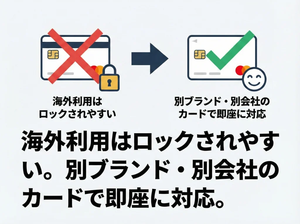 不正利用検知ロック対処