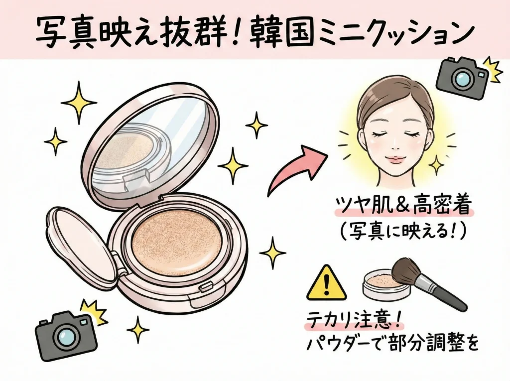 韓国コスメTIRTIRミニクッション