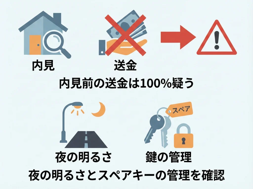 家探しとシェアハウス注意