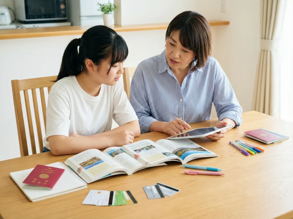 中学生の海外旅行でクレジットカードは無理？