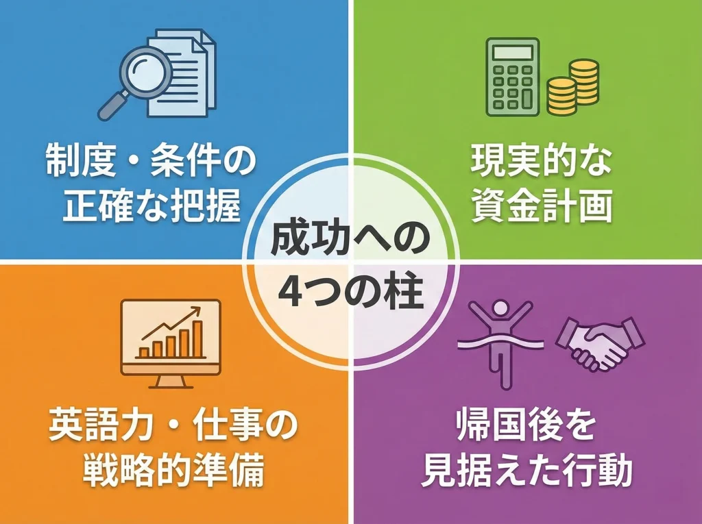 ワーホリとは簡単に【総まとめ】