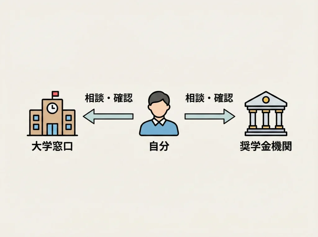 奨学金の休止と手続き