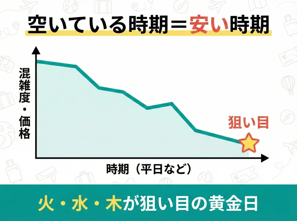 混雑予想と安い時期