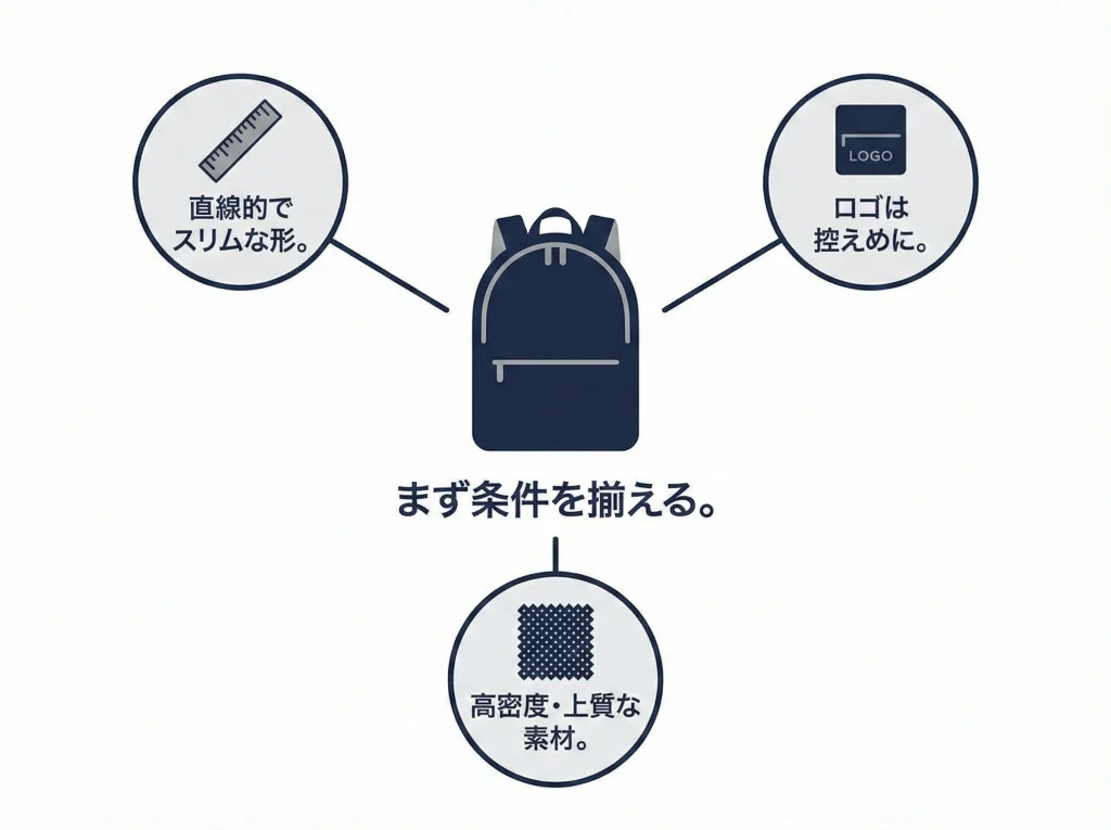 おしゃれな選び方とコーデ