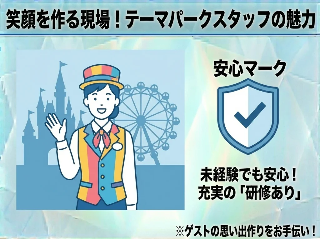 アトラクション系求人