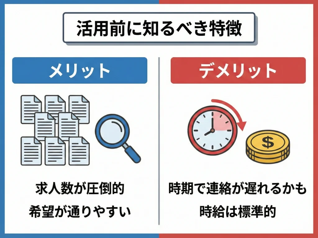 メリット・デメリット