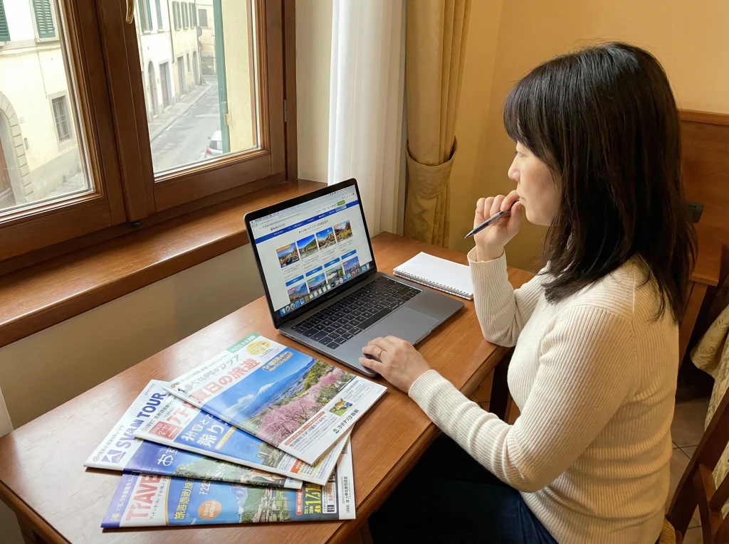 添乗員つきイタリアツアーの選び方