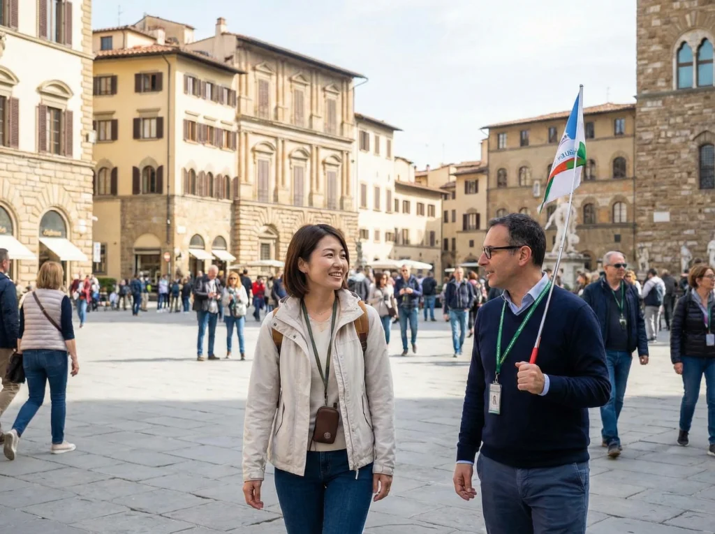 添乗員つきイタリアツアーの強み