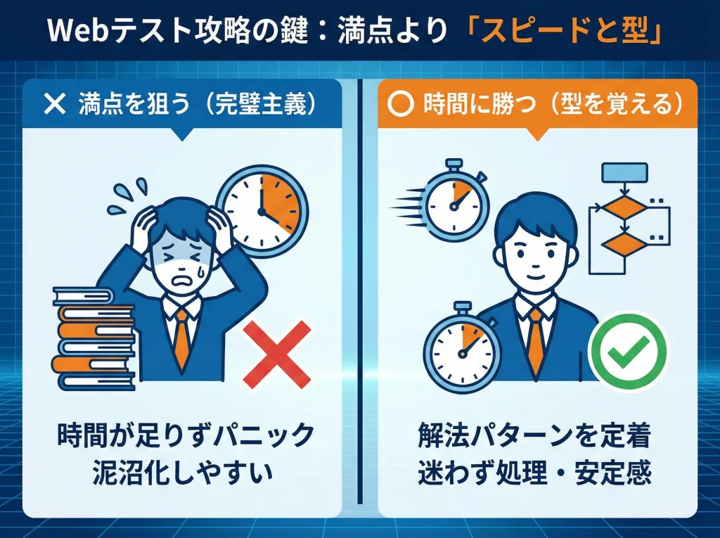 SPI・玉手箱などWebテスト