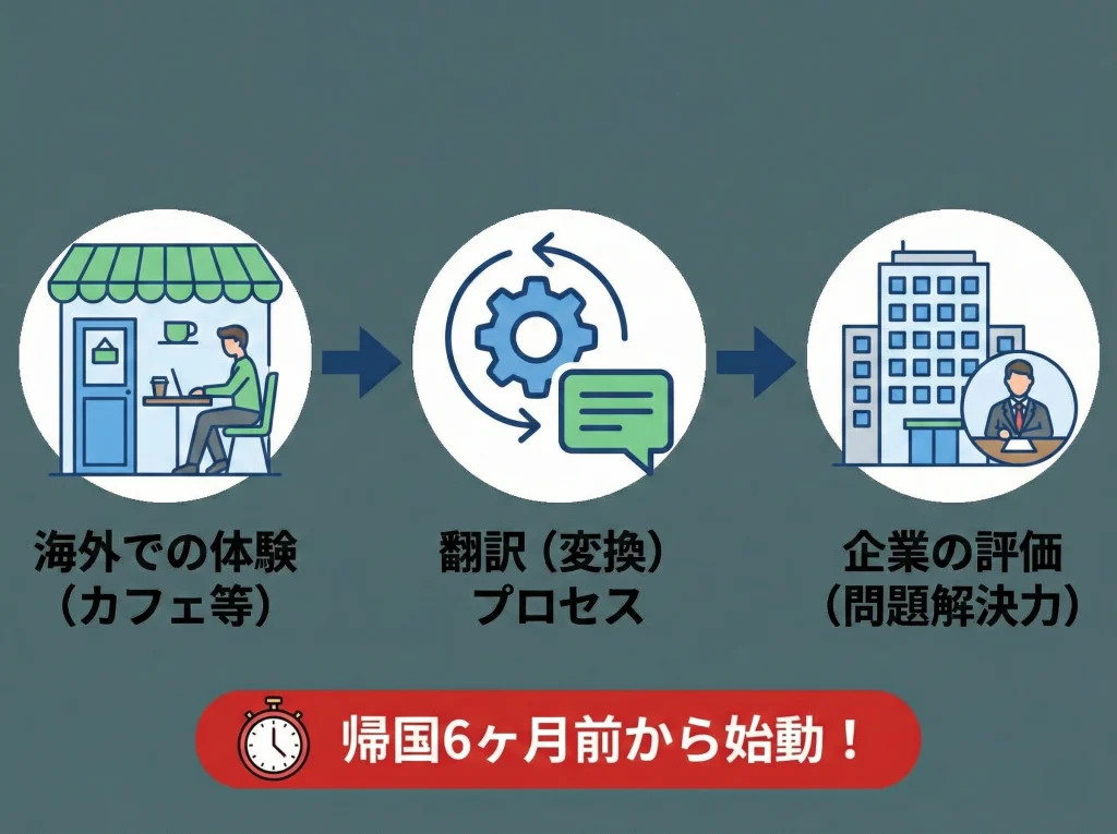 帰国後就職と転職活動