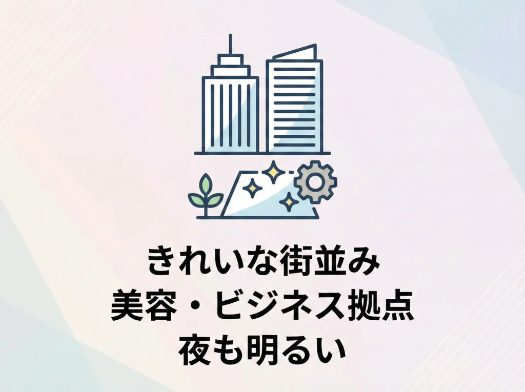 江南：治安と美容クリニック