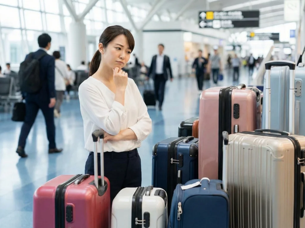 旅行のガラガラの名前とは